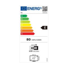 TCL Smart Τηλεόραση 65" 4K UHD LED 65P655 HDR (2024) TCL Smart Τηλεόραση 65" 4K UHD LED 65P655 HDR (2024)
